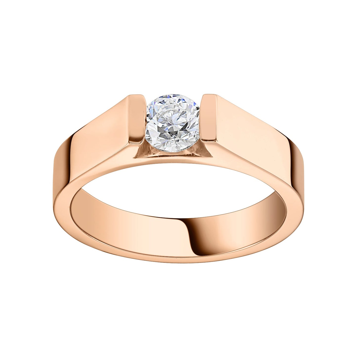 Inel din Aur 14K (585) Audacious cu Diamante 0.45 ct