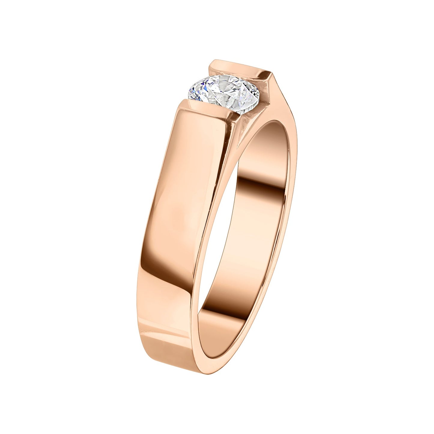 Inel din Aur 14K (585) Audacious cu Diamante 0.45 ct