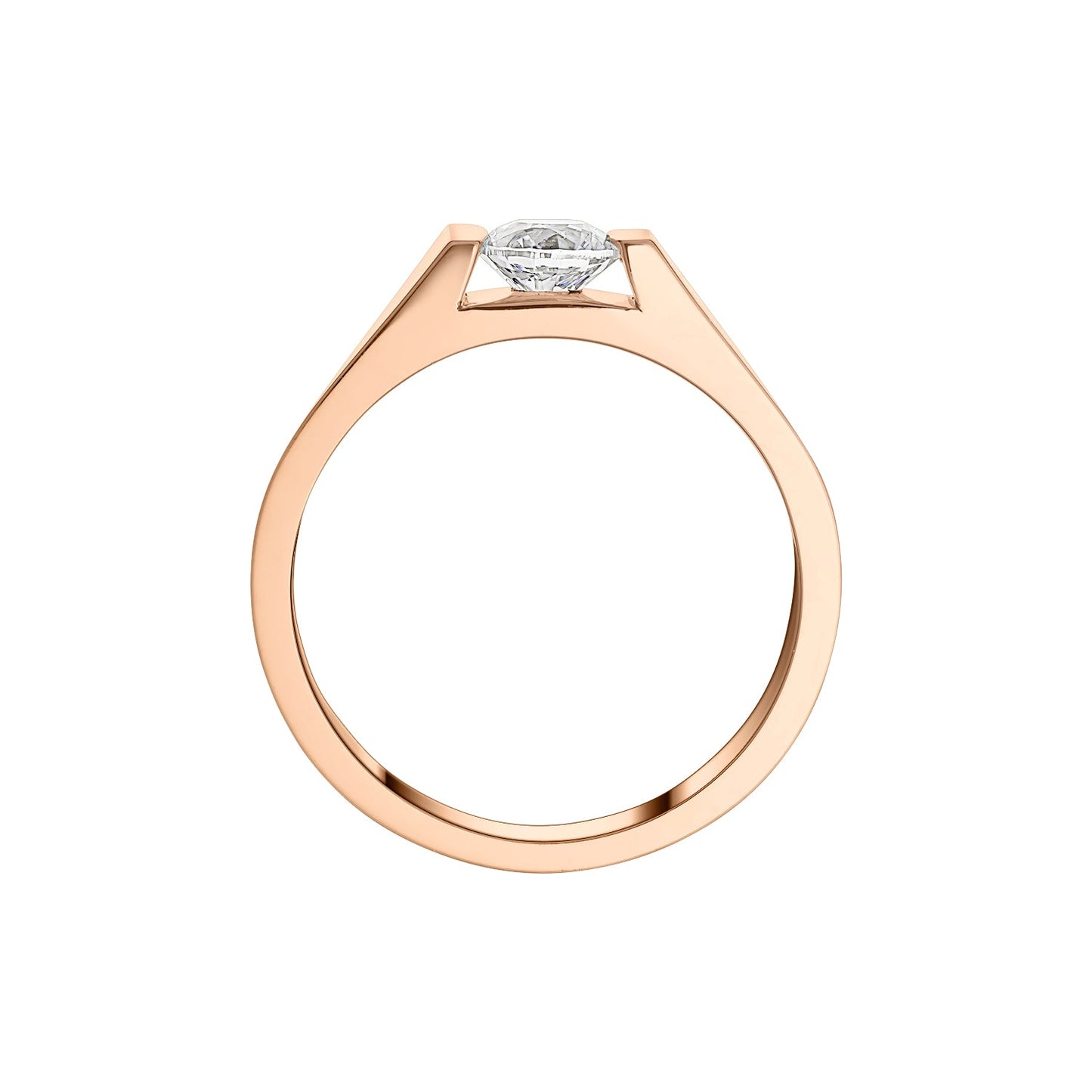 Inel din Aur 14K (585) Audacious cu Diamante 0.45 ct