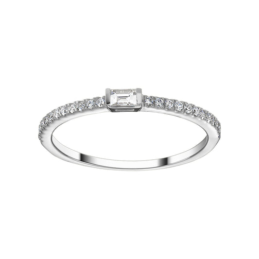 Inel din Aur 14K (585) Enchant cu Diamante 0.17 ct