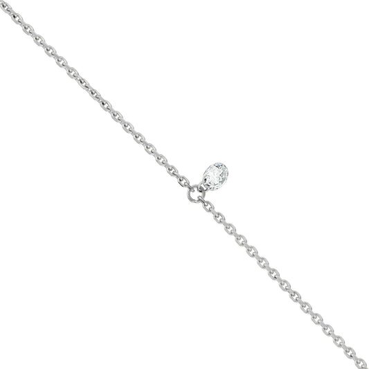 Bratara din Aur 14K (585) Wispy cu Diamante 0.10 ct