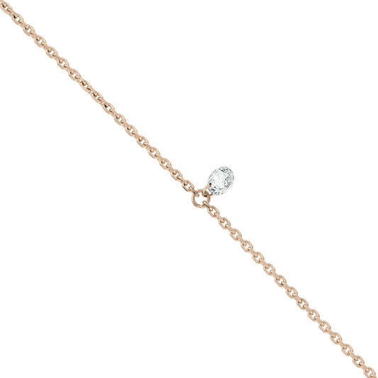 Bratara din Aur 14K (585) Wispy cu Diamante 0.10 ct