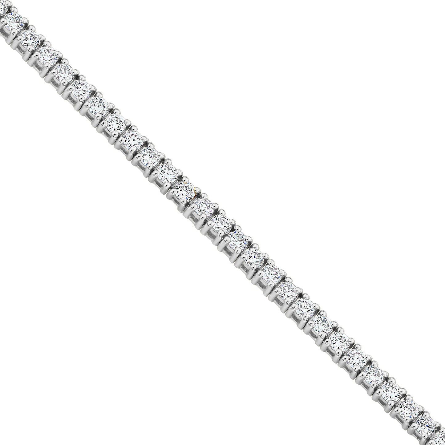 Bratara Tennis din Aur 14K (585) Eternity cu Diamante 1.5 ct