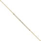 Gold Bracelet 14K (585) Stun with Diamonds 0.17 ct - Gold