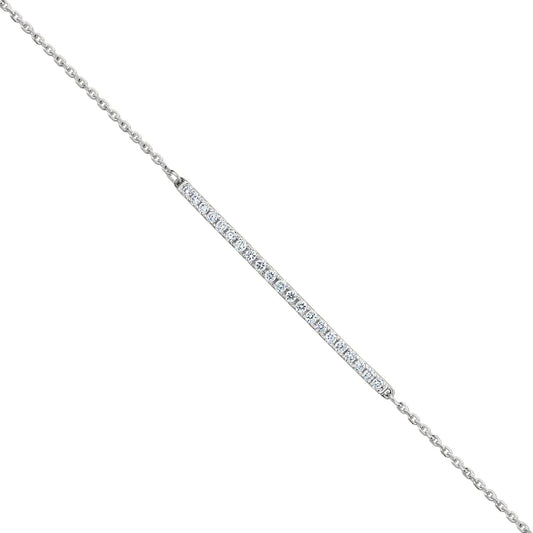 Bratara din Aur 14K (585) Stun cu Diamante 0.17 ct