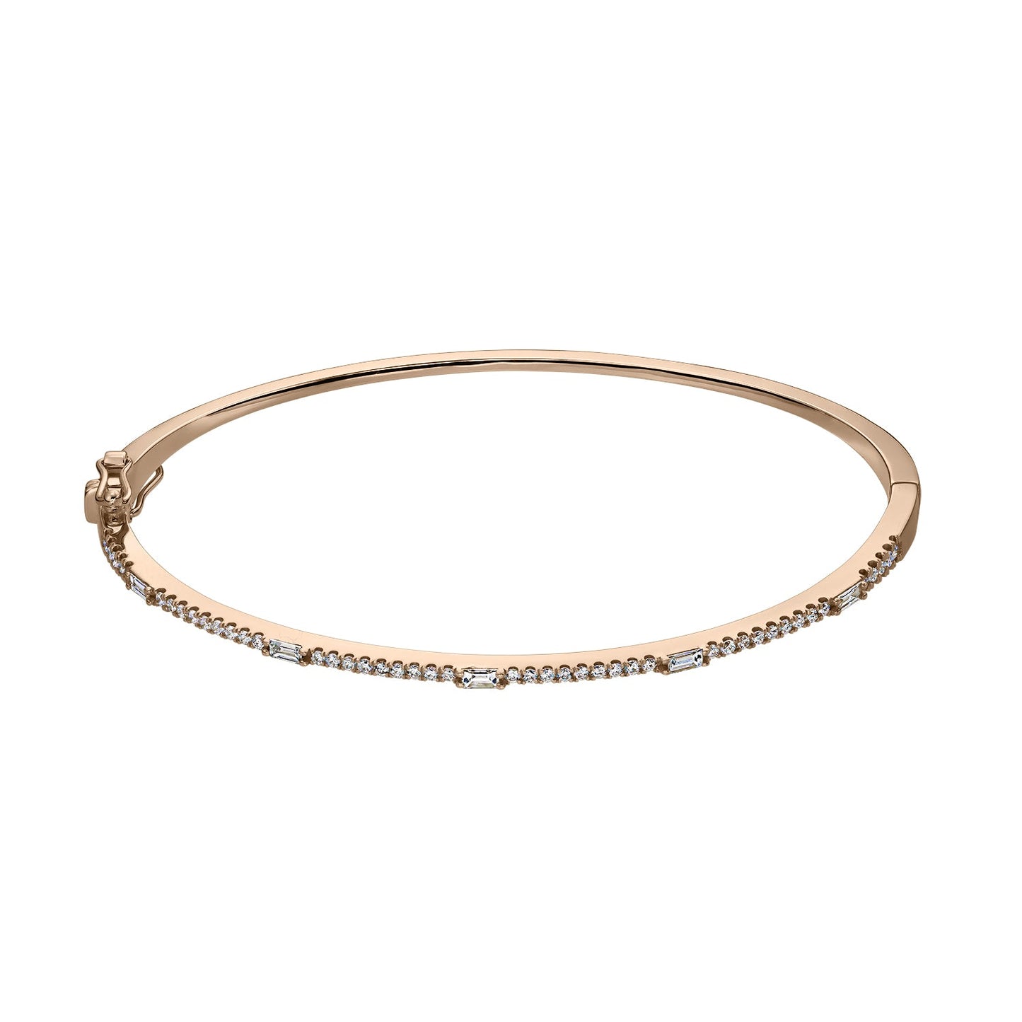 Bratara din Aur 14K (585) Lure cu Diamante 0.55 ct