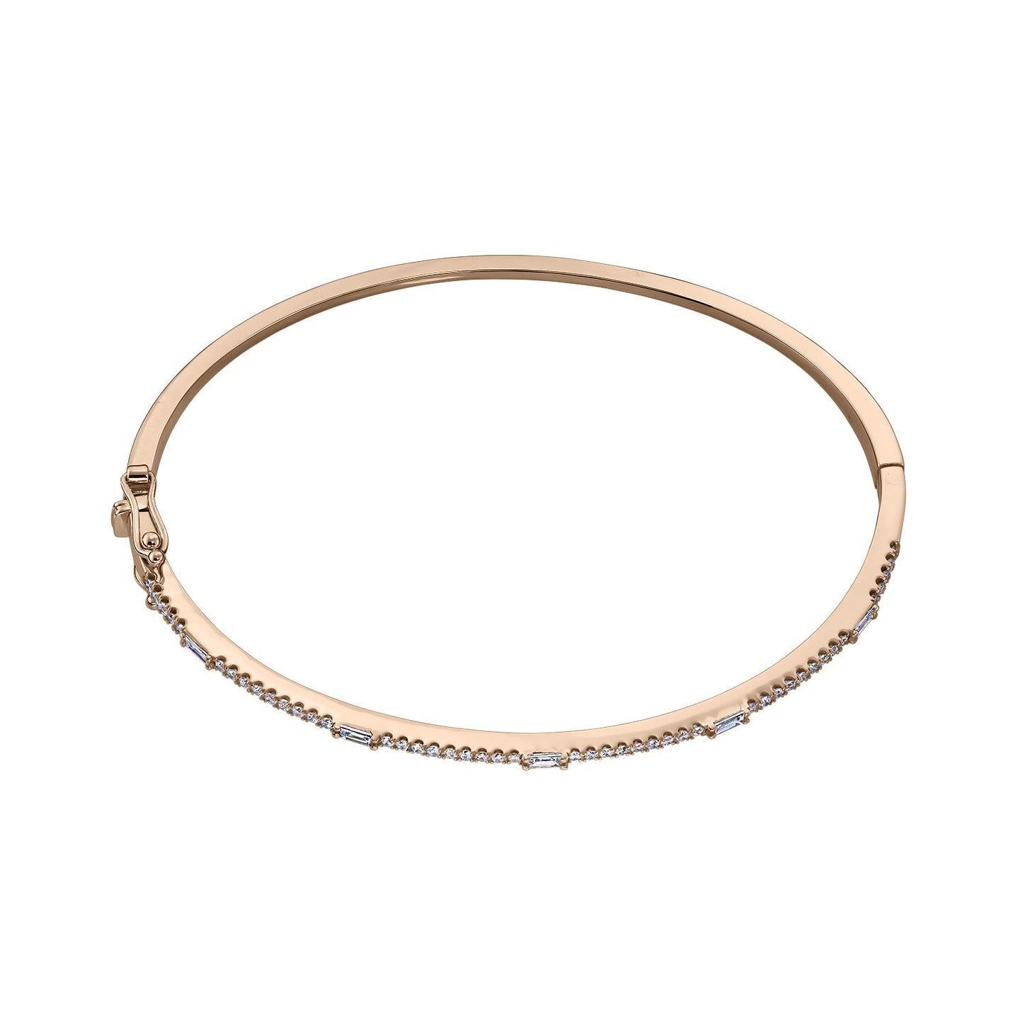 Bratara din Aur 14K (585) Lure cu Diamante 0.55 ct