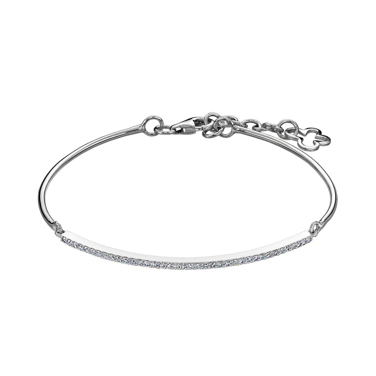 Bratara din Aur 14K (585) Grace cu Diamante 0.22 ct