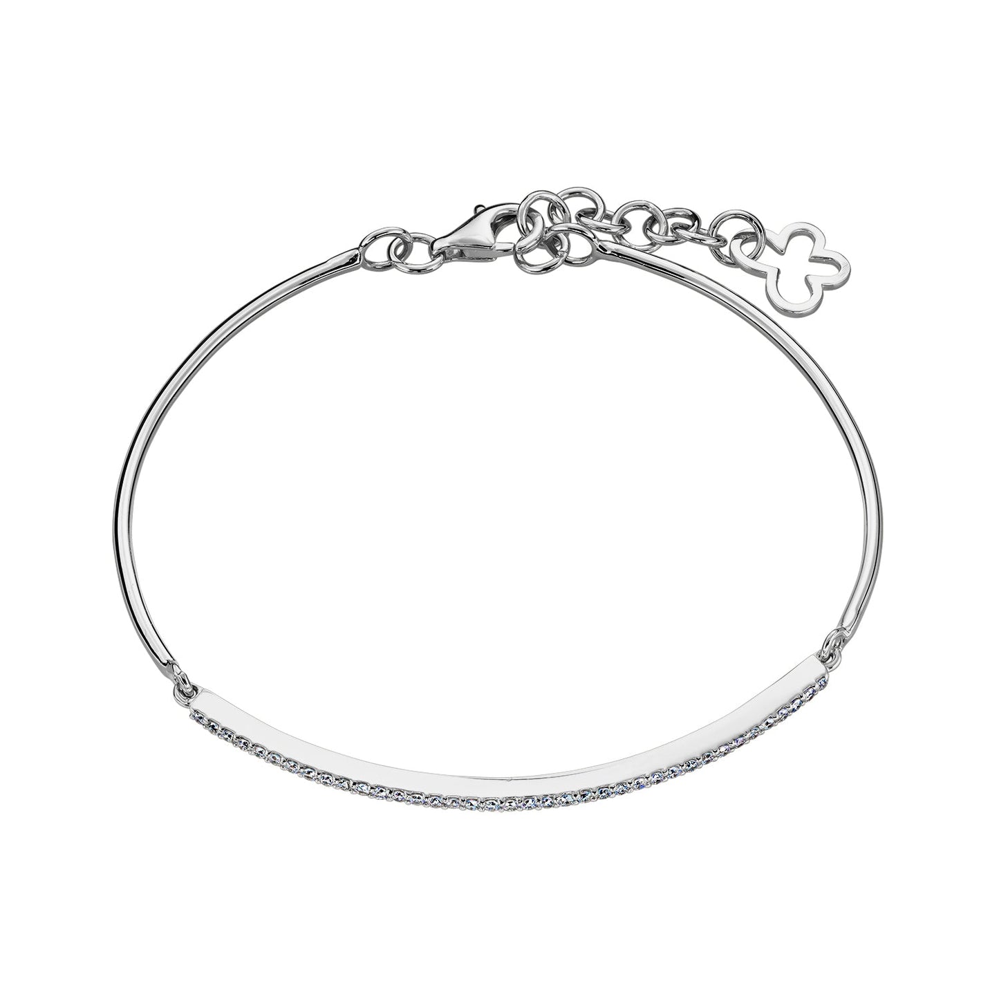 Bratara din Aur 14K (585) Grace cu Diamante 0.22 ct