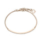 Gold Bracelet 14K (585) Grace with Diamonds 0.22 ct - Pink