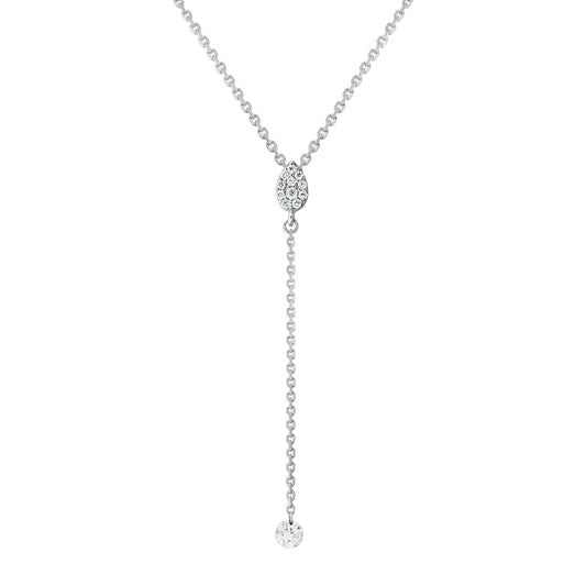 Colier din Aur 14K (585) Dazzle cu Diamante 0.15 ct