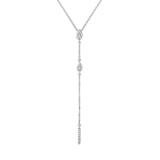 Colier din Aur 14K (585) Serene cu Diamante 0.15 ct