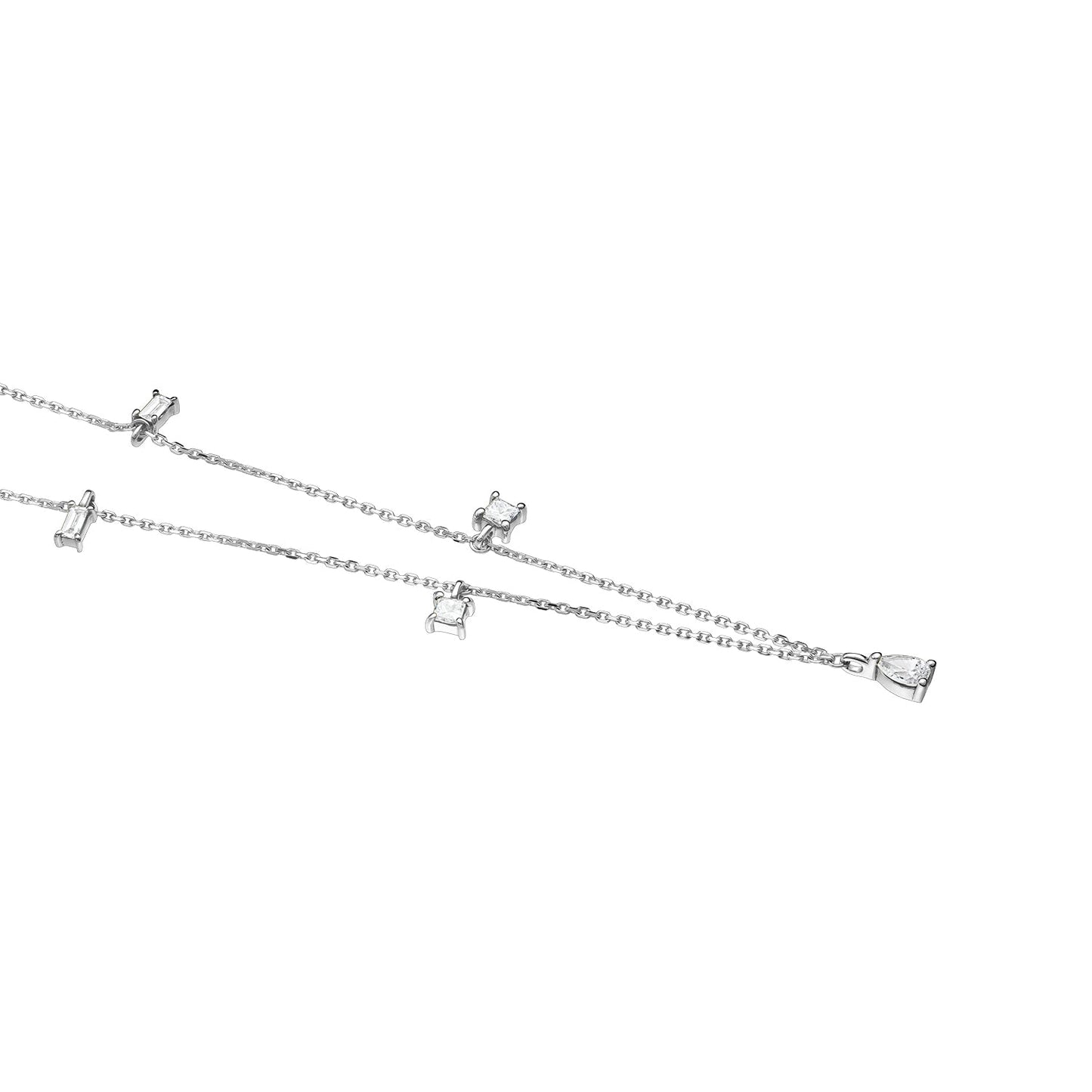 Colier Choker din Aur 14K (585) Flirty cu Diamante 0.35 ct