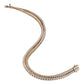Sereine Eternity Tennis Bracelet 14K rose gold 3.60 ct diamonds