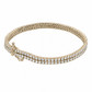 Sereine Eternity Tennis Bracelet 14K yellow gold 3.60 ct diamonds