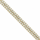 Sereine Eternity Tennis Bracelet 14K yellow gold 3.60 ct diamonds