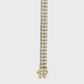 Sereine Eternity Tennis Bracelet 14K yellow gold 3.60 ct diamonds