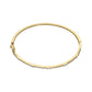 Gold Bangle 14K (585) Lure with Diamonds 0.55 ct - Gold