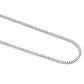 Gold Tennis Necklace 14K (585) Eternity with Diamonds 4.55 ct - White