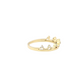 Gold Ring 14K (585) Zenith with Diamonds 0.06 ct - Gold