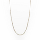 Gold Tennis Necklace 14K (585) Eternity with Diamonds 4.55 ct - Gold