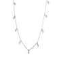 Gold Necklace 14K (585) Eden with Diamonds 0.55 ct - White